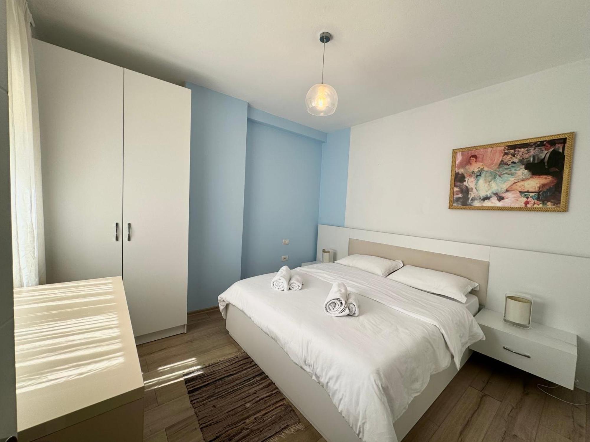 Apartment In The New Bazaar Of Tirana - Hana Blu Екстер'єр фото