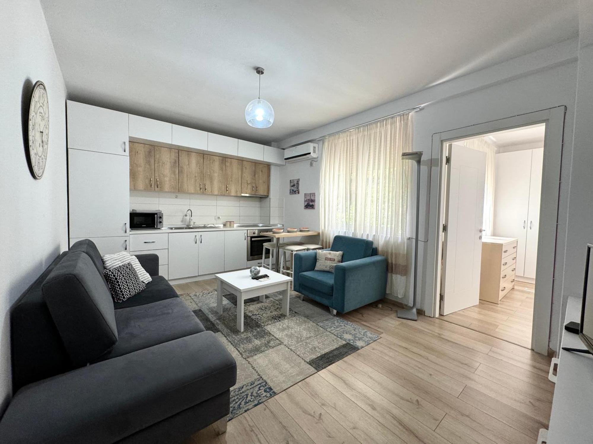 Apartment In The New Bazaar Of Tirana - Hana Blu Екстер'єр фото