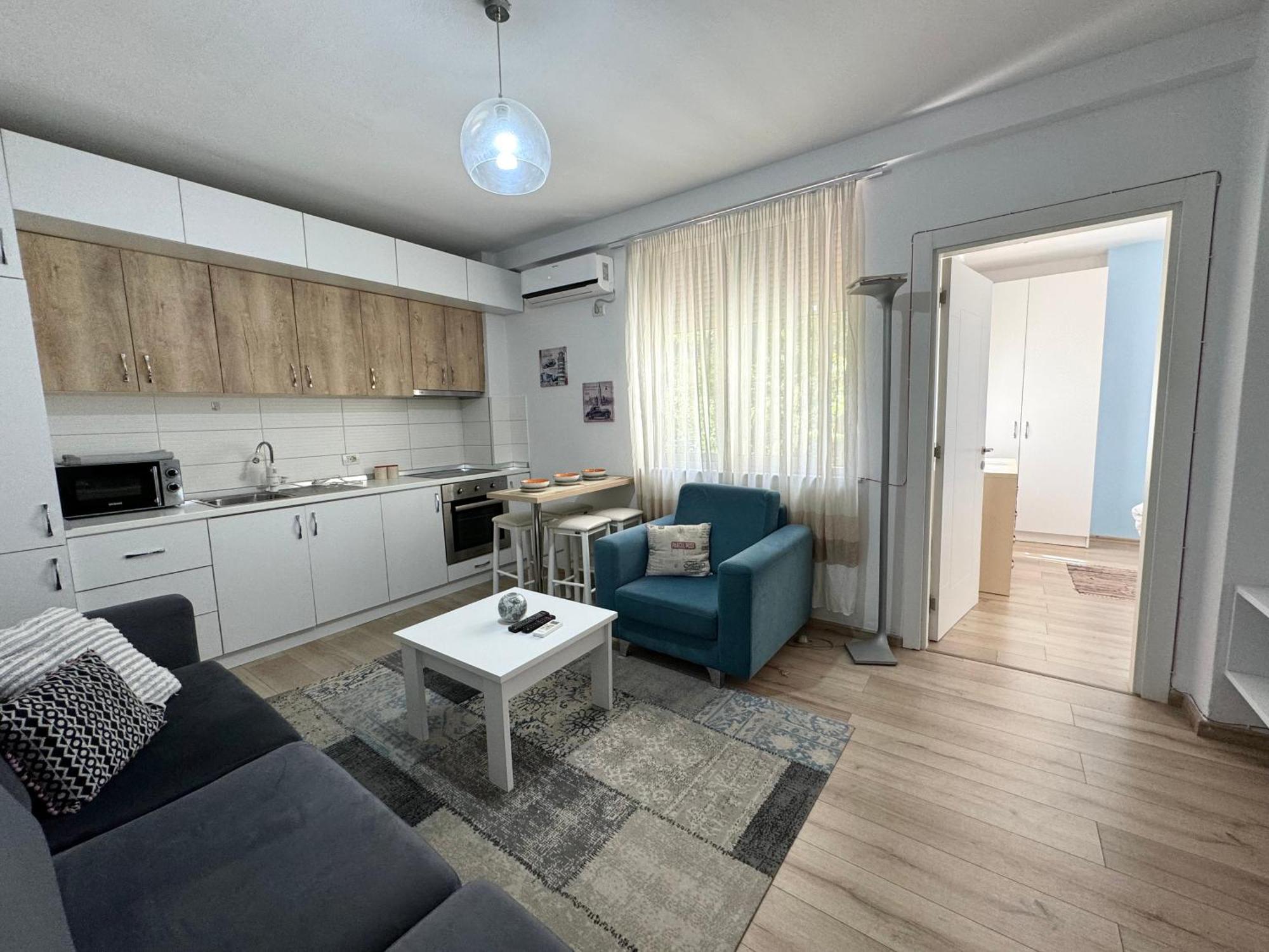 Apartment In The New Bazaar Of Tirana - Hana Blu Екстер'єр фото