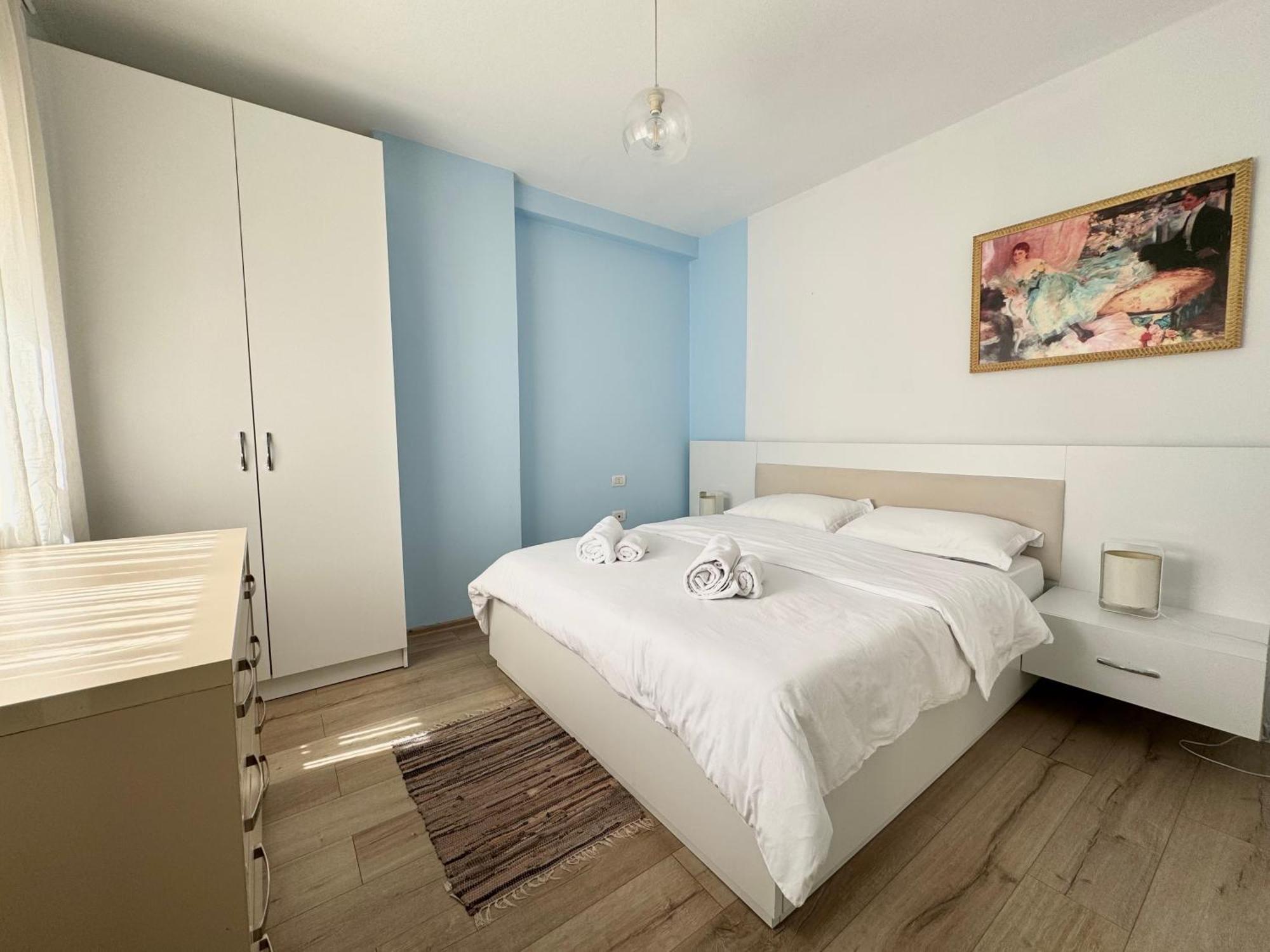 Apartment In The New Bazaar Of Tirana - Hana Blu Екстер'єр фото