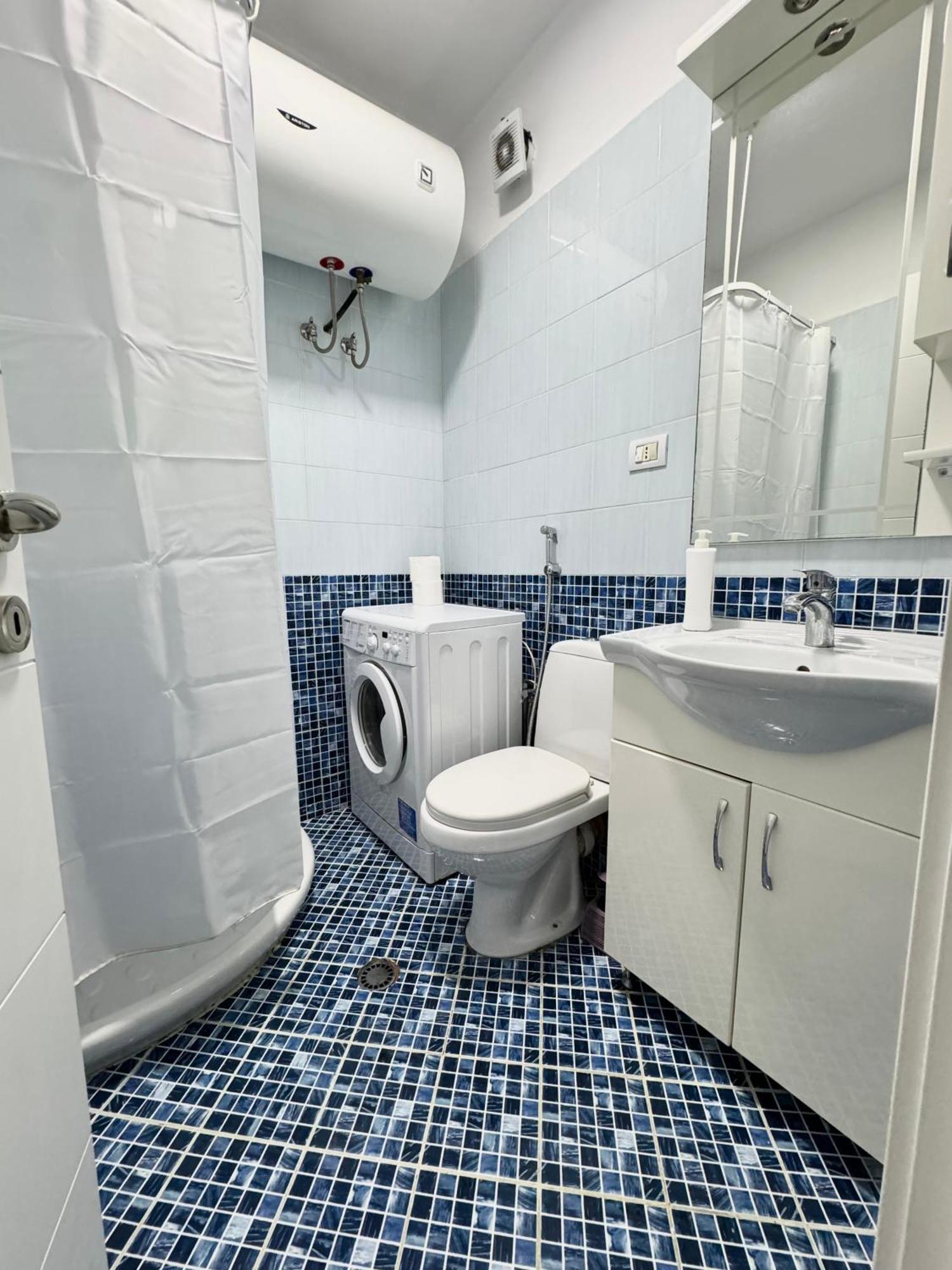 Apartment In The New Bazaar Of Tirana - Hana Blu Екстер'єр фото